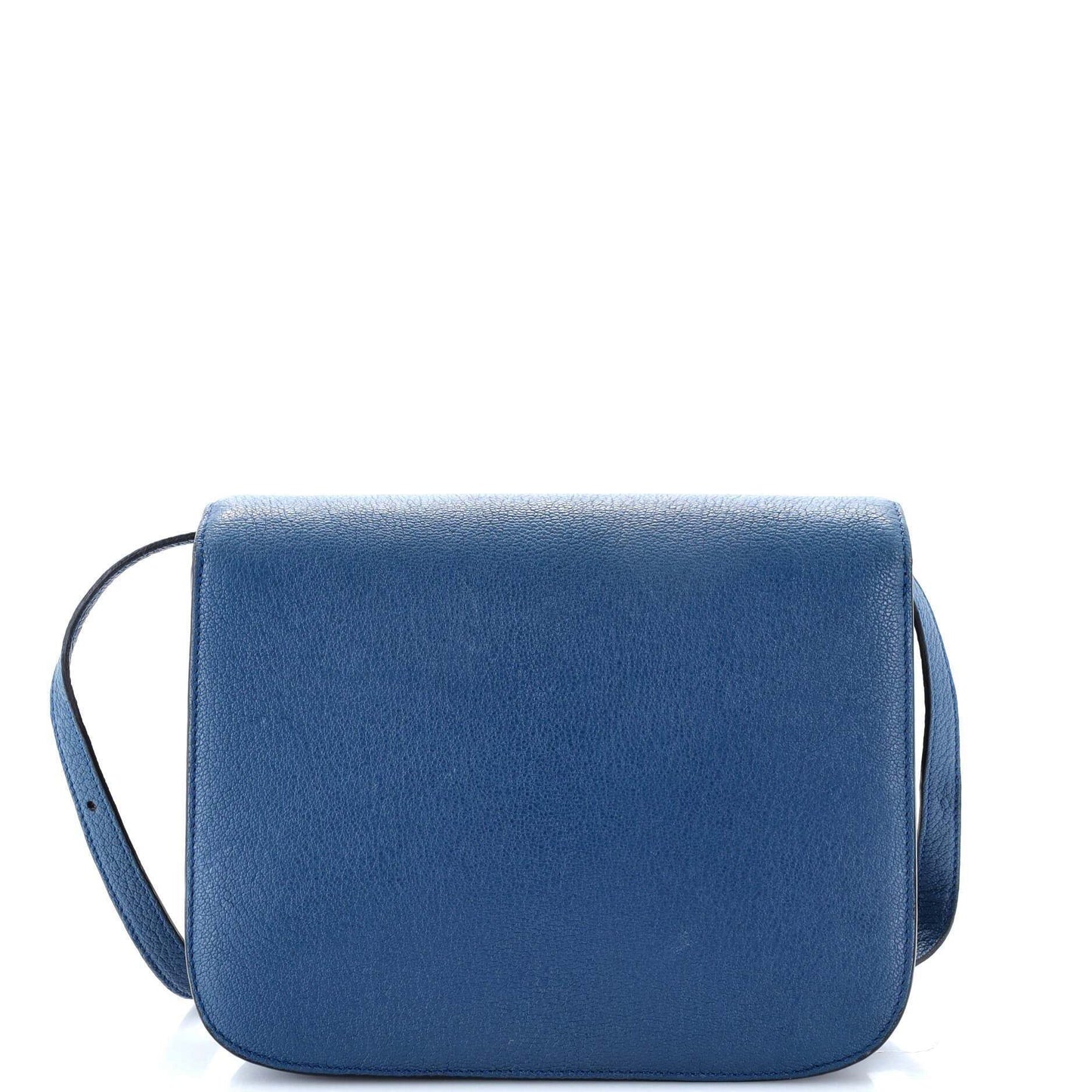 セリーヌ クラシック ボックスバッグ グレイニーレザー ミディアム