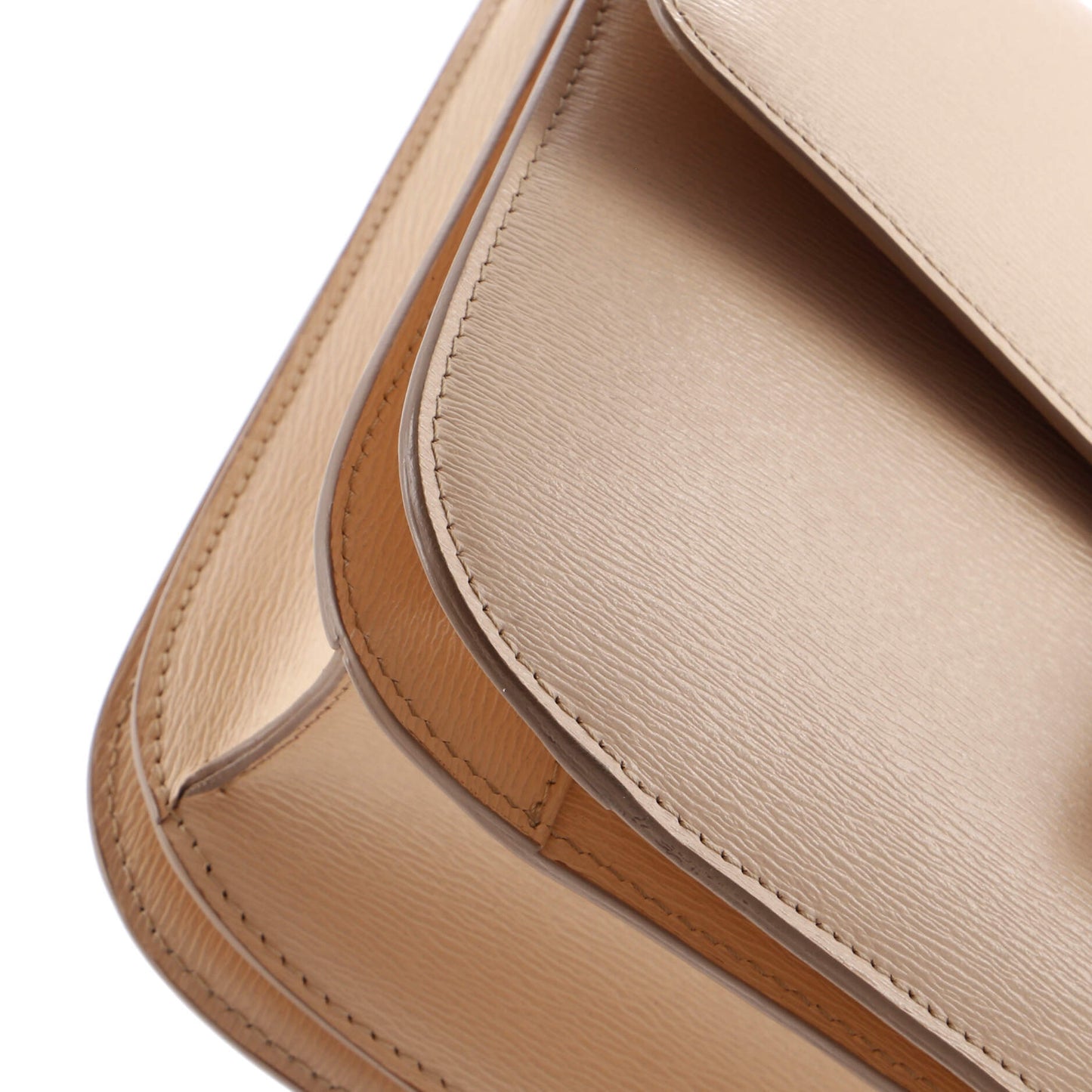 セリーヌ クラシック ボックスバッグ グレイニーレザー ミディアム