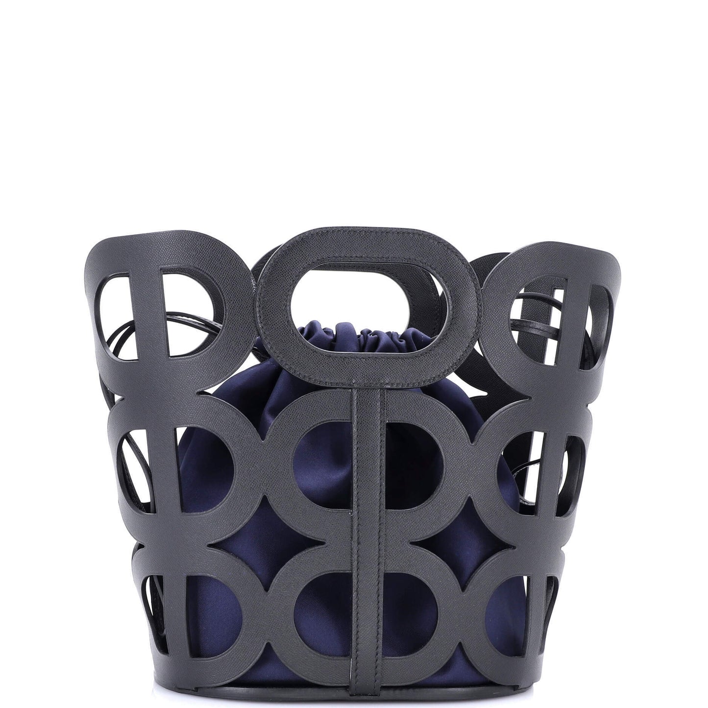 【希少】ランウェイ登場！HERMESカゴバッグ