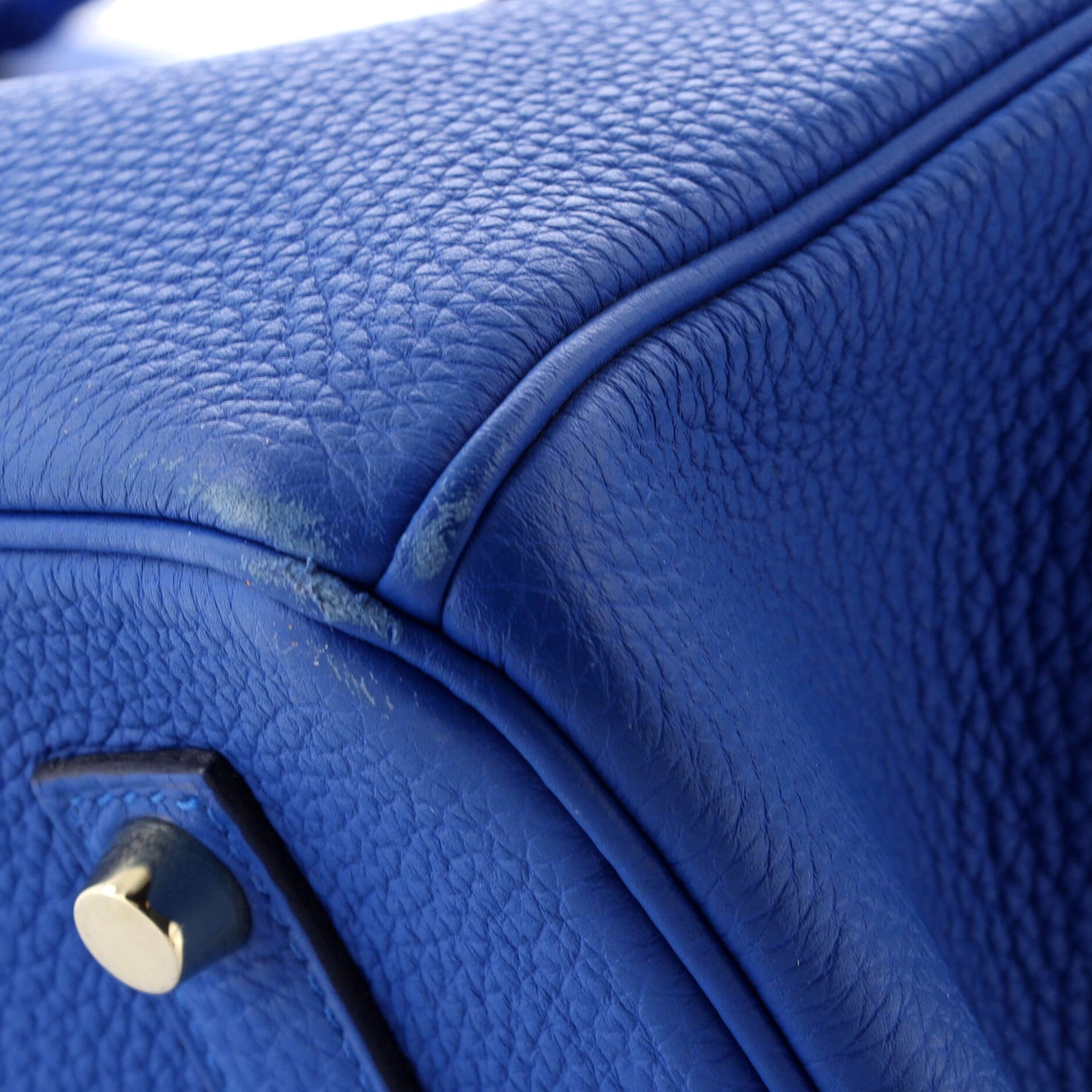 HERMESバーキン ブルー トゴ 35