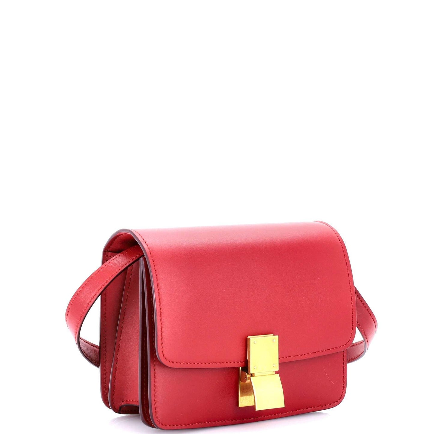 セリーヌ クラシック ボックスバッグ スムースレザー スモール