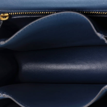 セリーヌ クラシック ボックスバッグ リザード スモール