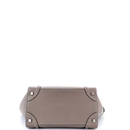 セリーヌ ラゲッジバッグ グレイニーレザー ミニ