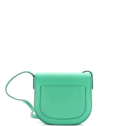 セリーヌ トロトゥール クロスボディバッグ グレイニーレザー スモール