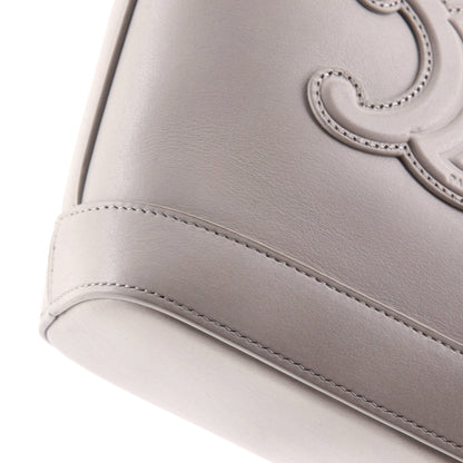 セリーヌ キュイール トリオンフ バケットバッグ レザー ミニ