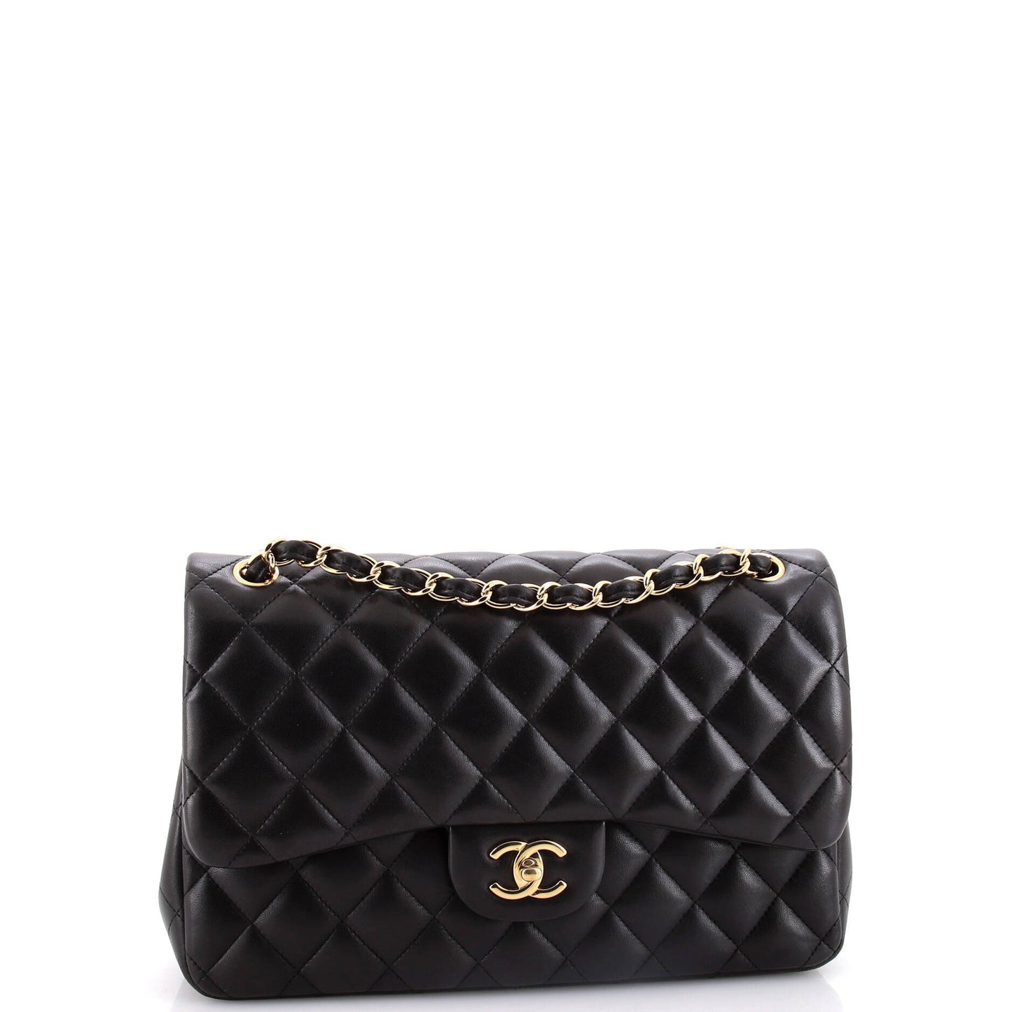 CHANEL ジャンボ ショルダーバッグ