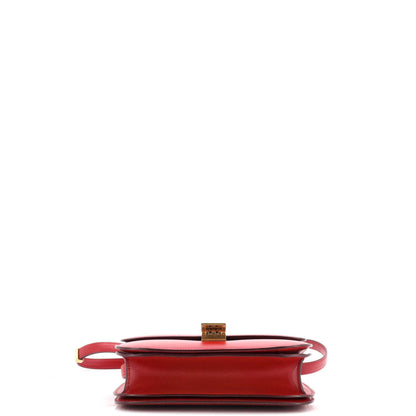 セリーヌ クラシック ボックスバッグ スムースレザー ミディアム