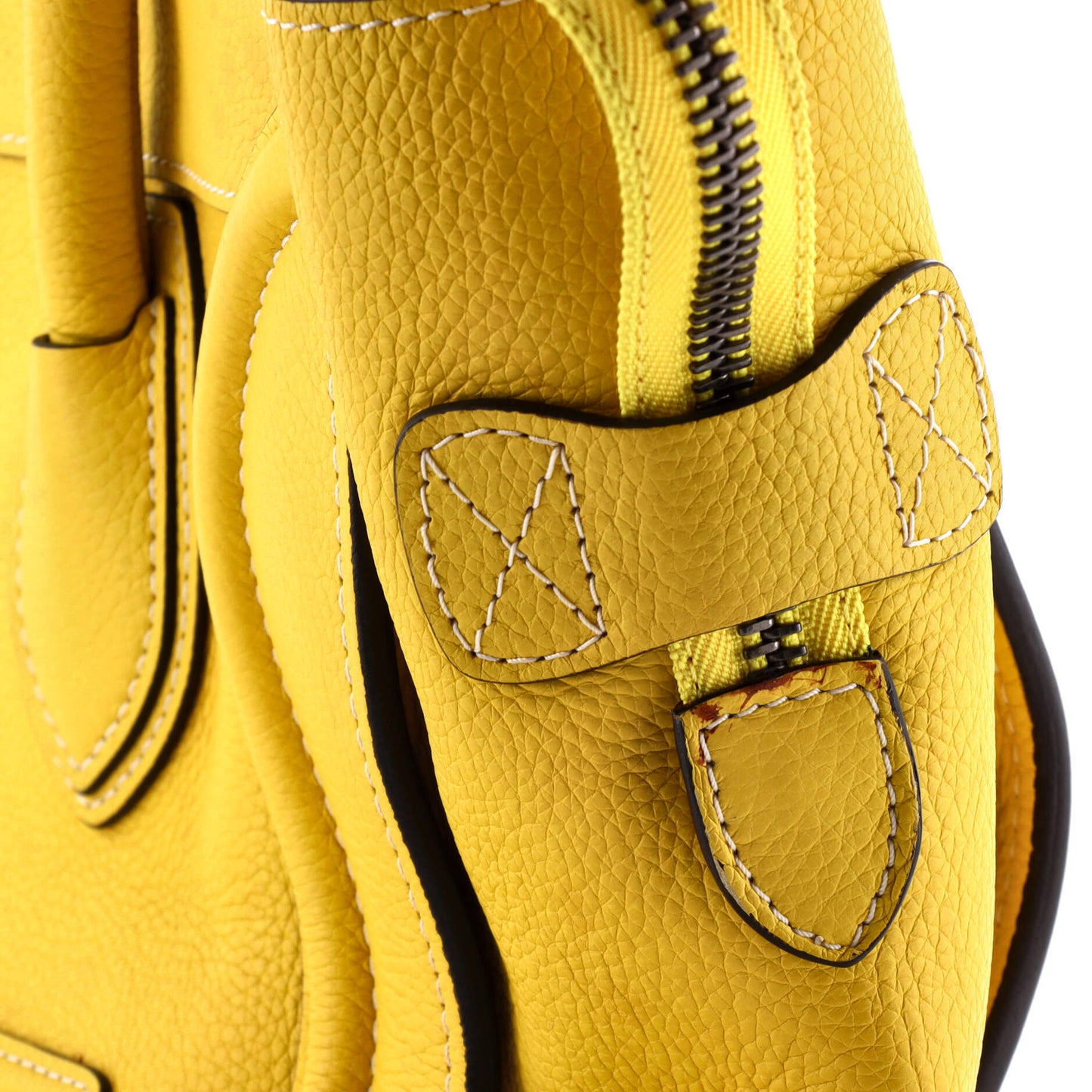 セリーヌ ラゲッジバッグ グレイニーレザー ミニ