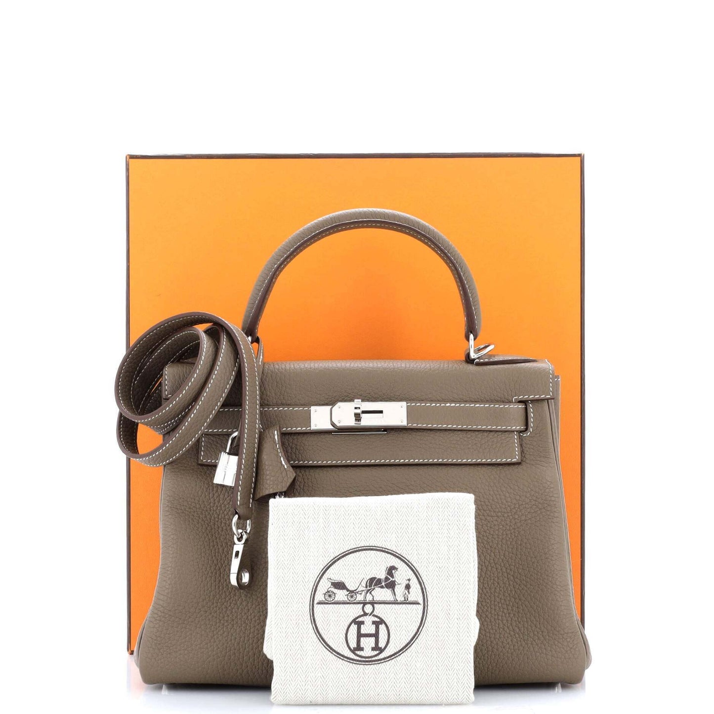 HERMESケリー グレートゴ 28