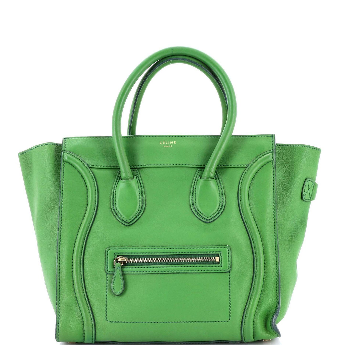 セリーヌ ラゲッジバッグ スムースレザー ミニ