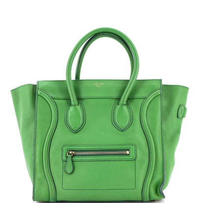 セリーヌ ラゲッジバッグ スムースレザー ミニ