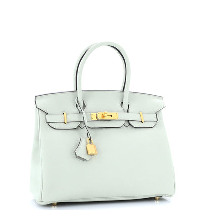 HERMESバーキン グレー トゴ 30