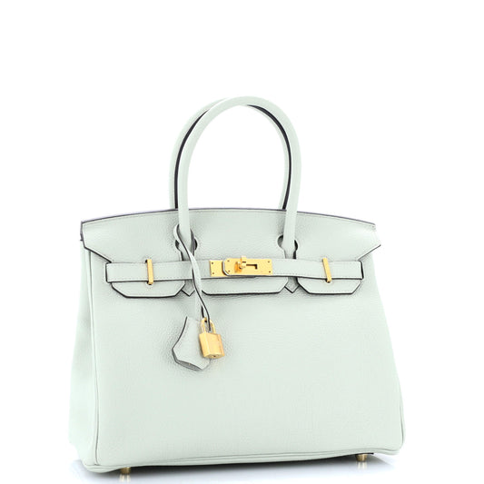 HERMESバーキン グレー トゴ 30