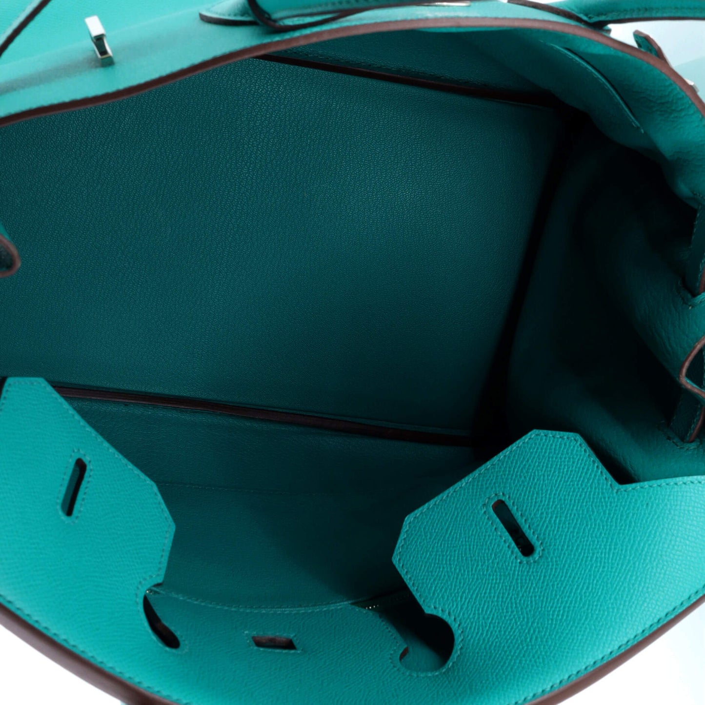 HERMESバーキン ブルーエプソン 35