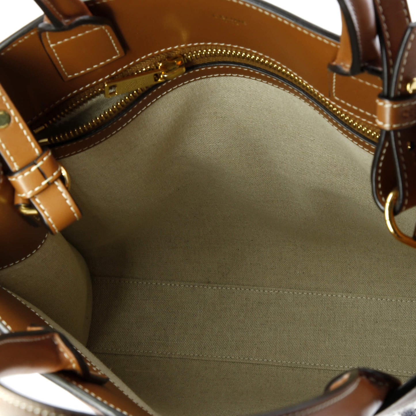 セリーヌ バーティカル カバス トートバッグ ロゴ オールオーバー テキスタイル スモール