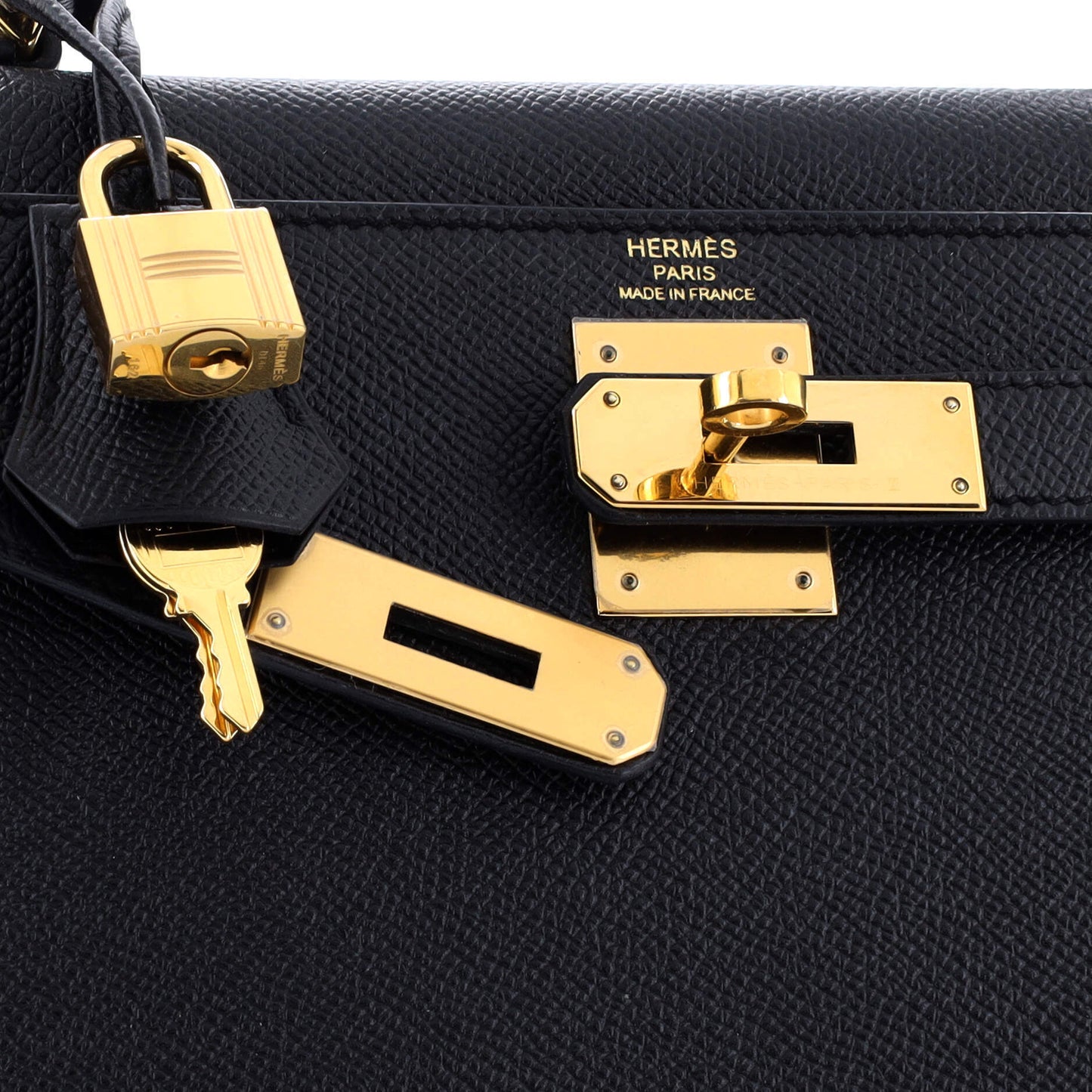 エルメス ケリー ブラックエプソン 28