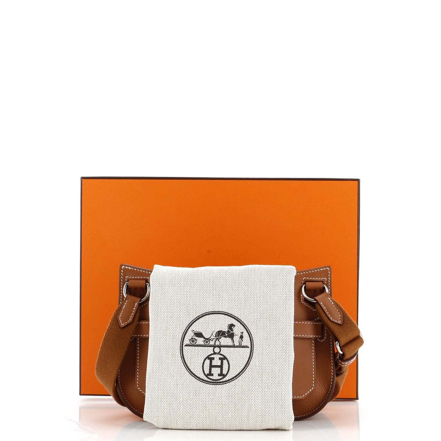 【未使用に近い】エルメス ミニジプシエール