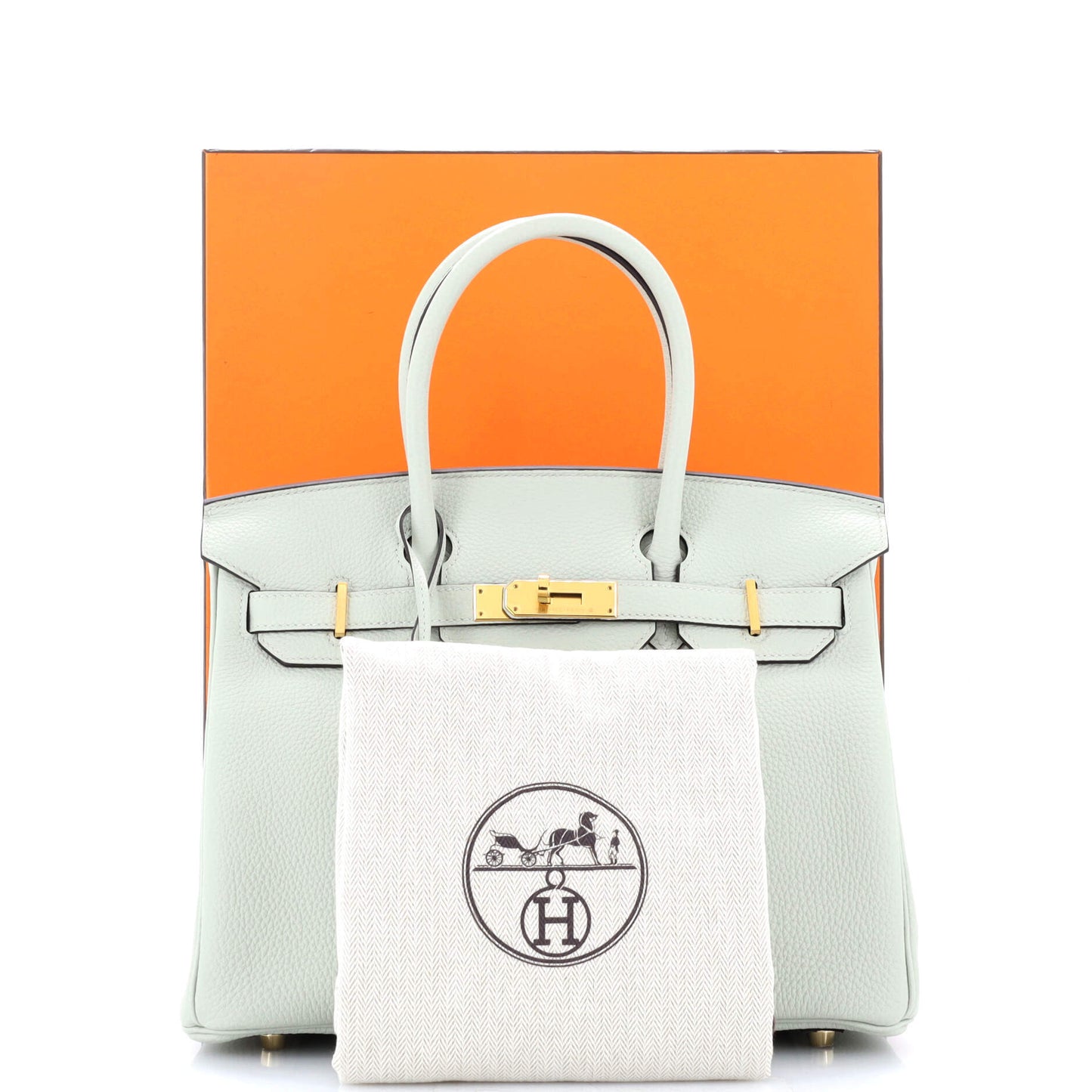 HERMESバーキン グレー トゴ 30