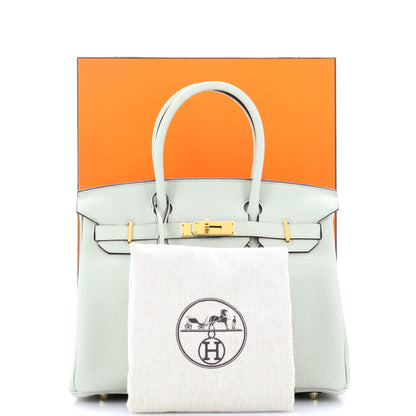 HERMESバーキン グレー トゴ 30