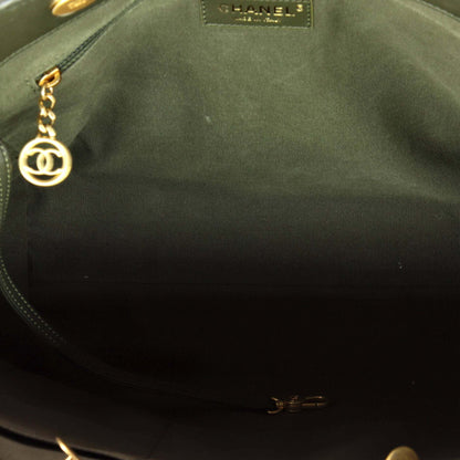 CHANELドーヴィル カーフスキン スモール