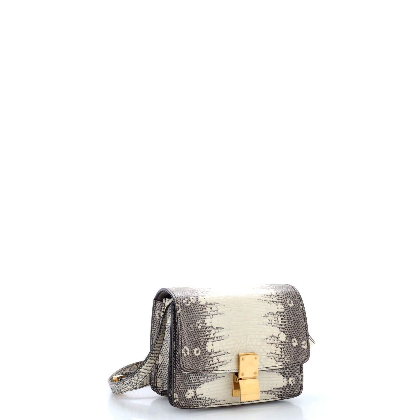 セリーヌ クラシック ボックスバッグ リザード スモール