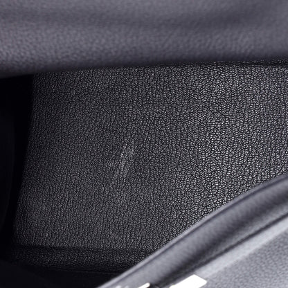 エルメス ケリー ブラック トゴ 28