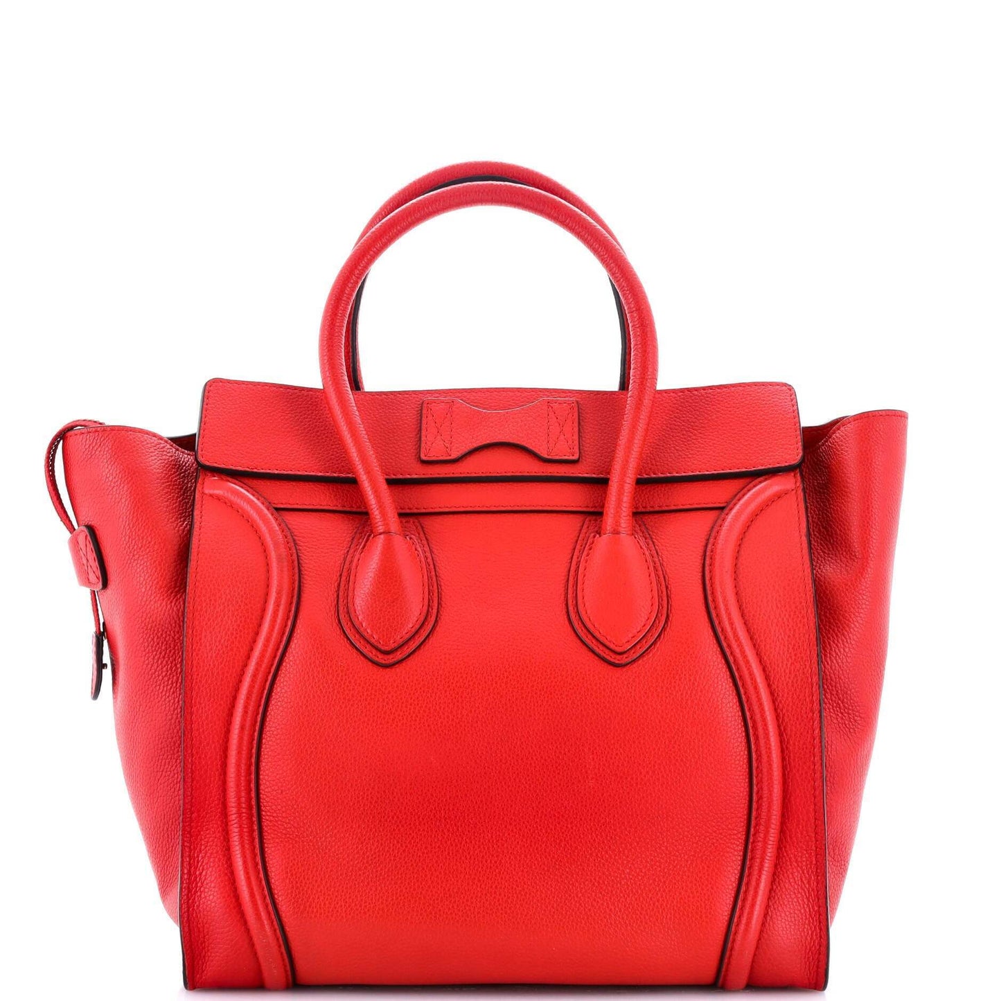 セリーヌ ラゲッジバッグ グレイニーレザー ミニ