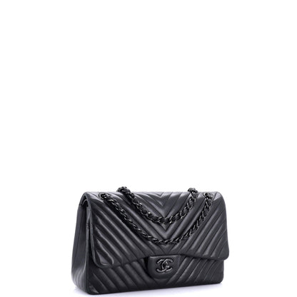 【SO BLACK】レア CHANELショルダーバッグ