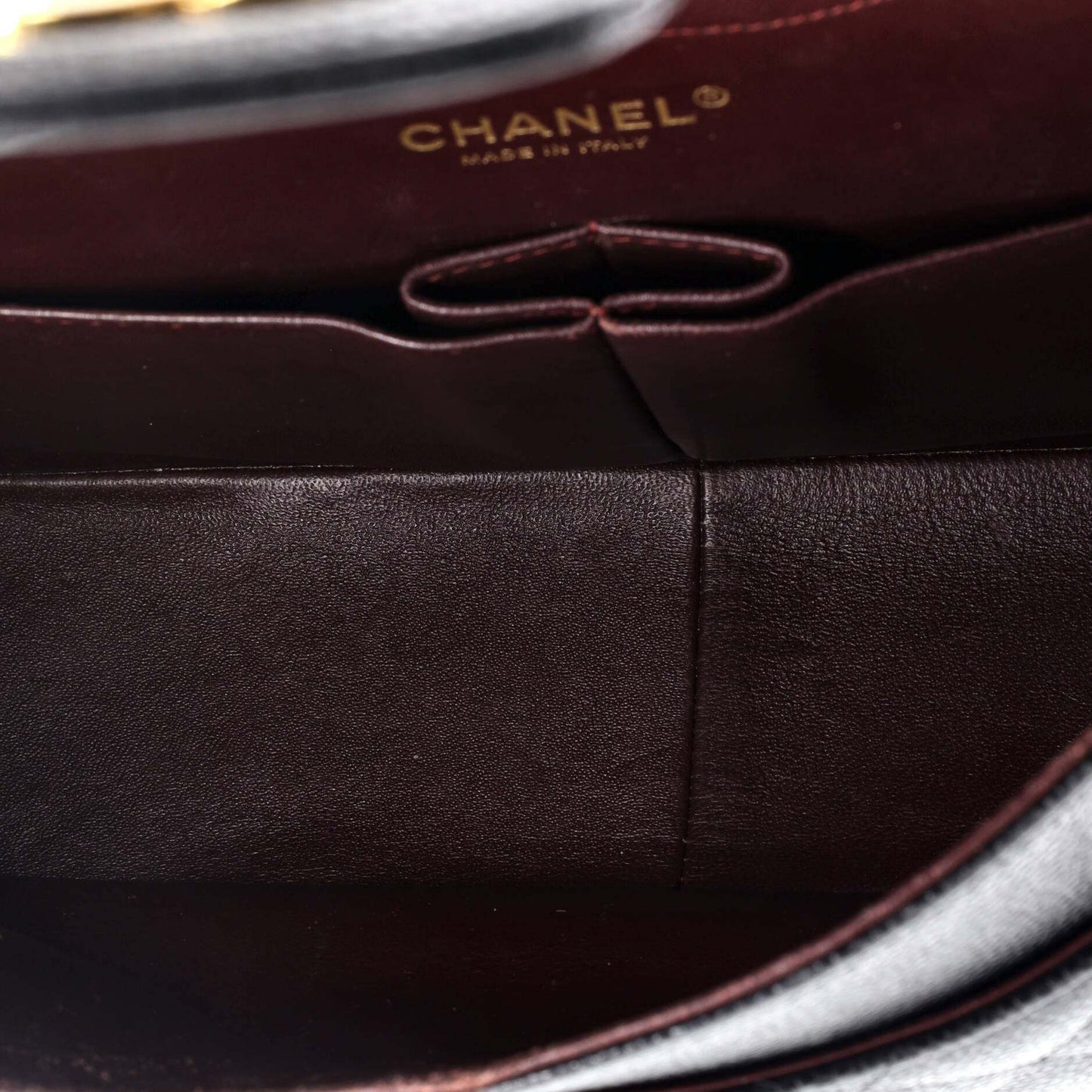 CHANELキャビアスキン ショルダーバッグ