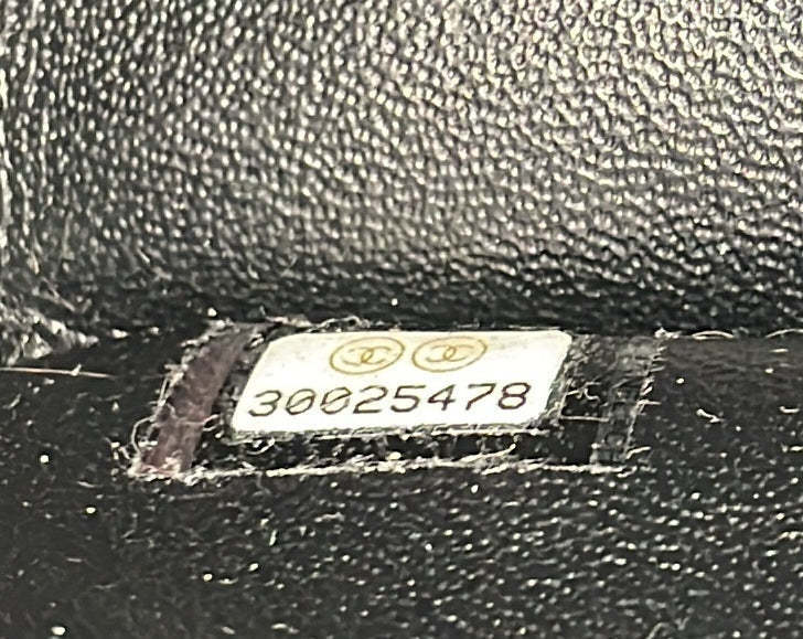 ソーブラック【ほぼ新品】シャネル ジャンボ