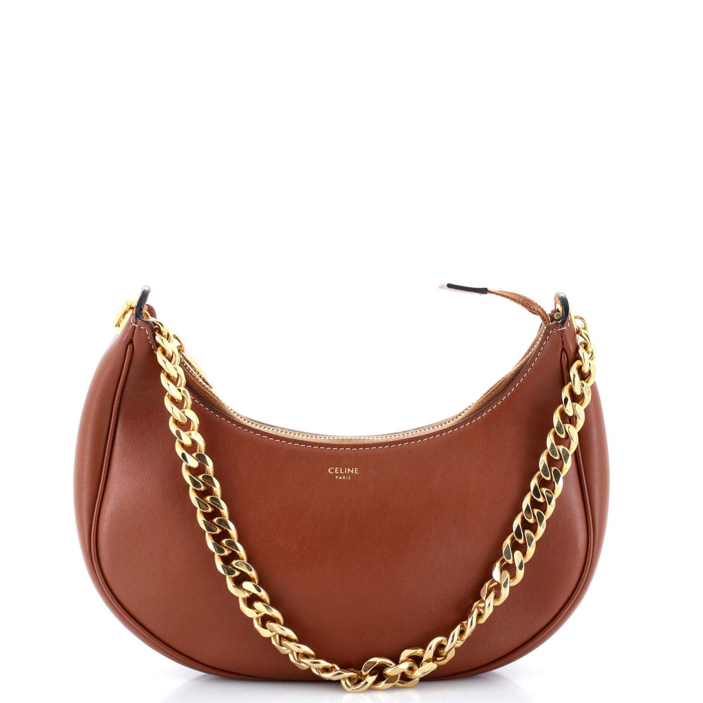Celine Ava Chain Bag Leather Medium