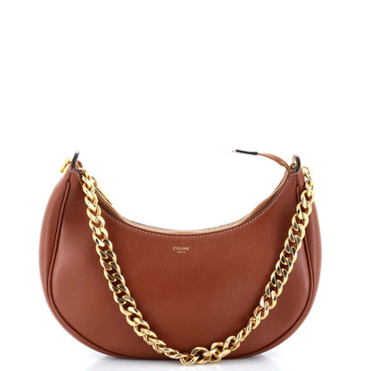 Celine Ava Chain Bag Leather Medium
