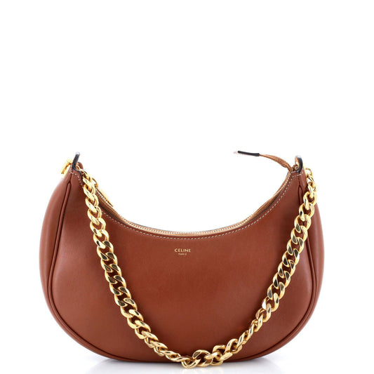Celine Ava Chain Bag Leather Medium