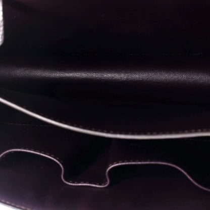 セリーヌ クラシック ボックスバッグ リザード ミディアム