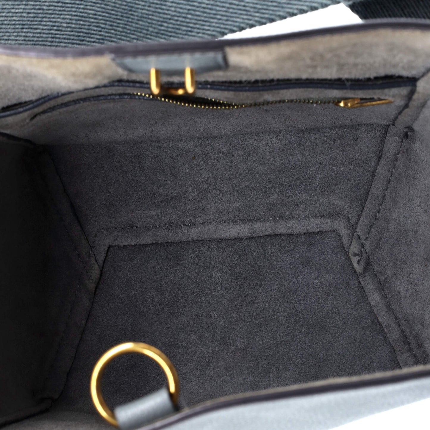 セリーヌ サングル ソーバッグ カーフスキン S