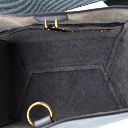 セリーヌ サングル ソーバッグ カーフスキン S