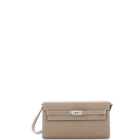 HERMESケリートゥゴー ウォレット シェーブル