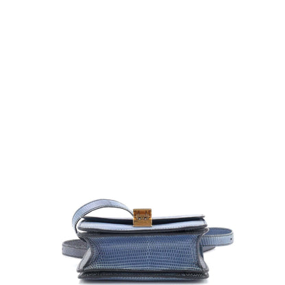 セリーヌ クラシック ボックスバッグ リザード スモール