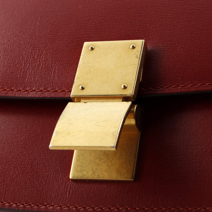 セリーヌ クラシック ボックスバッグ スムースレザー スモール