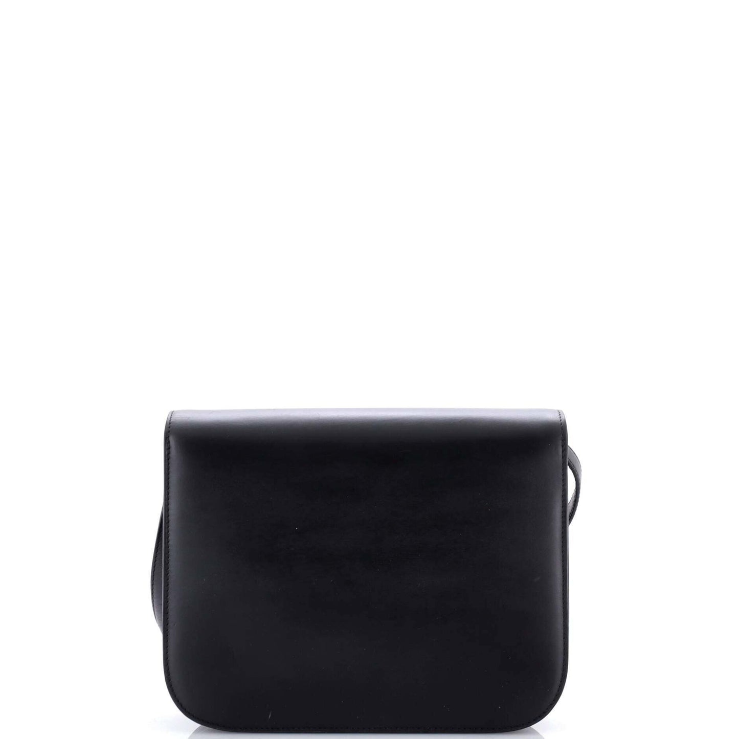 セリーヌ クラシック ボックスバッグ スムースレザー ミディアム