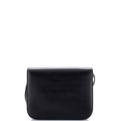 セリーヌ クラシック ボックスバッグ スムースレザー ミディアム