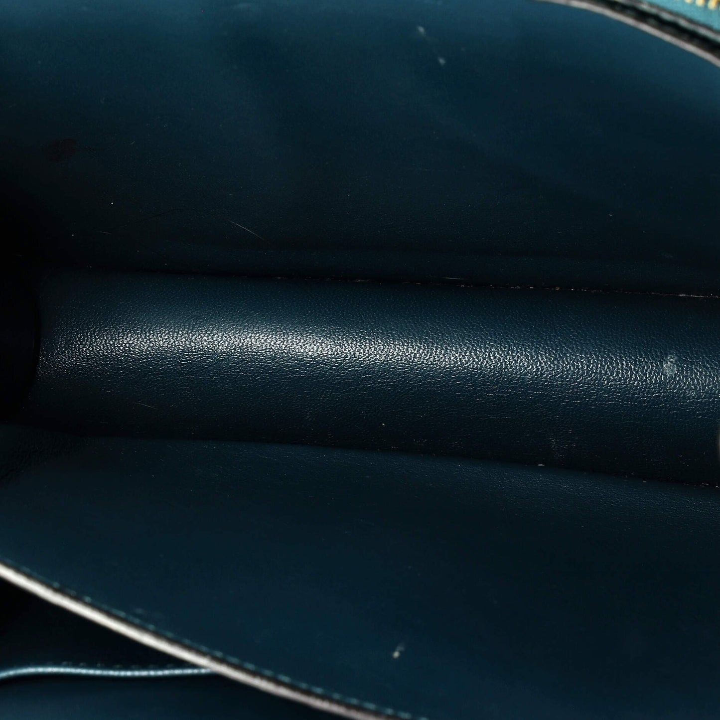 セリーヌ クラシック ボックスバッグ グレイニーレザー ミディアム