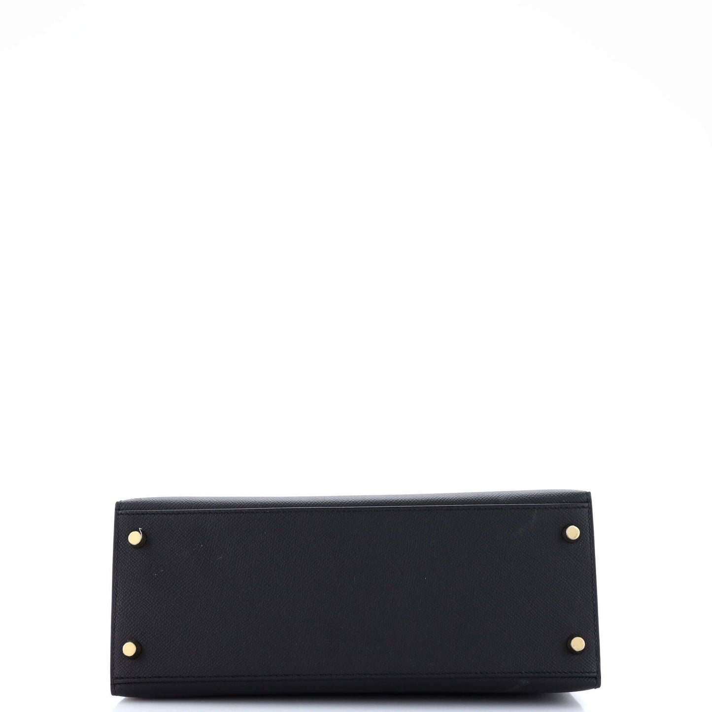 エルメス ケリー ブラックゴールド 28