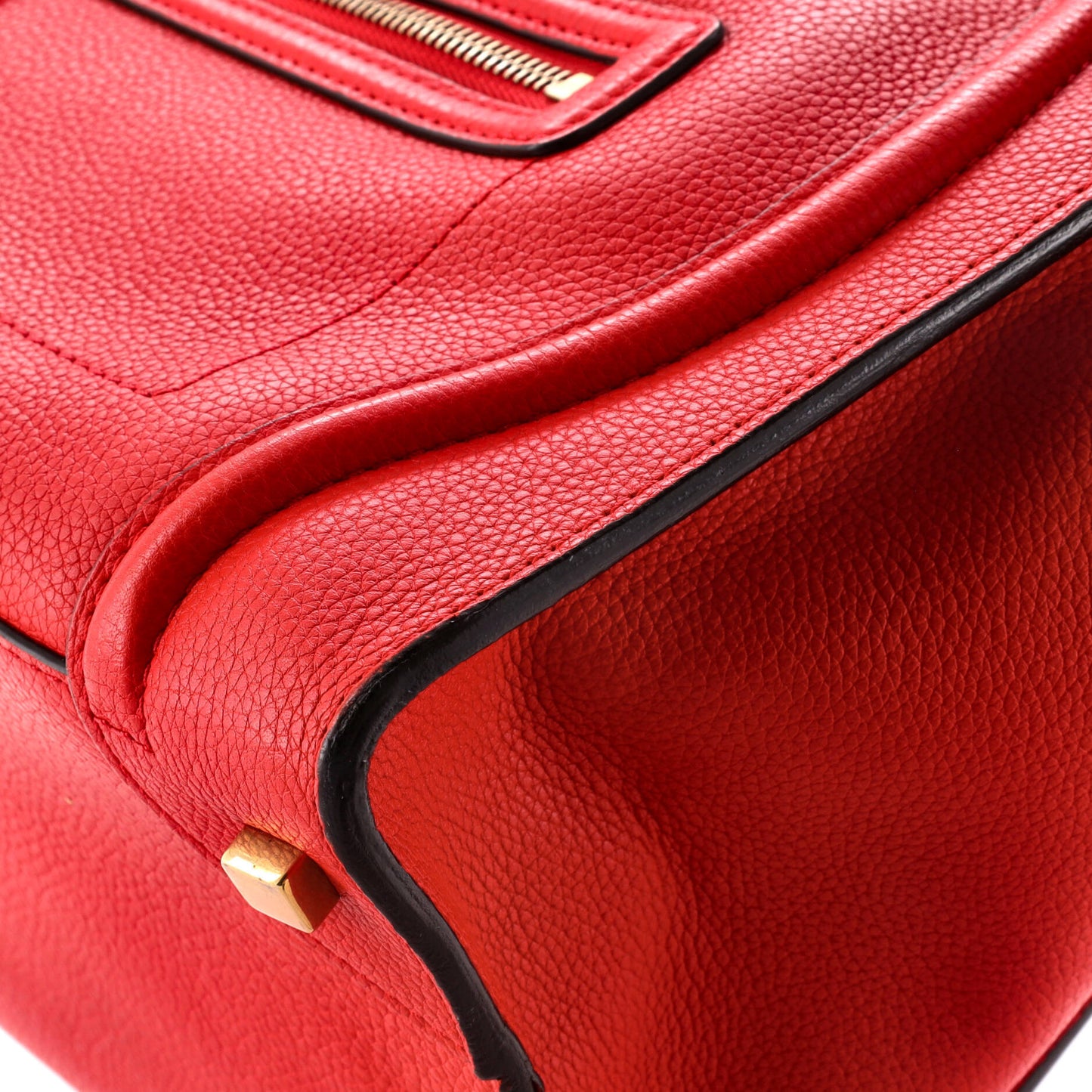 セリーヌ ラゲッジバッグ グレイニーレザー ミニ