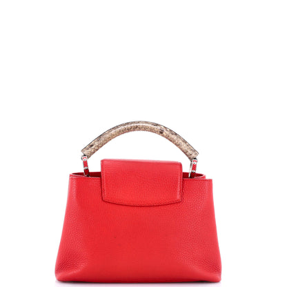 VUITTONカプシーヌ スネークスキン