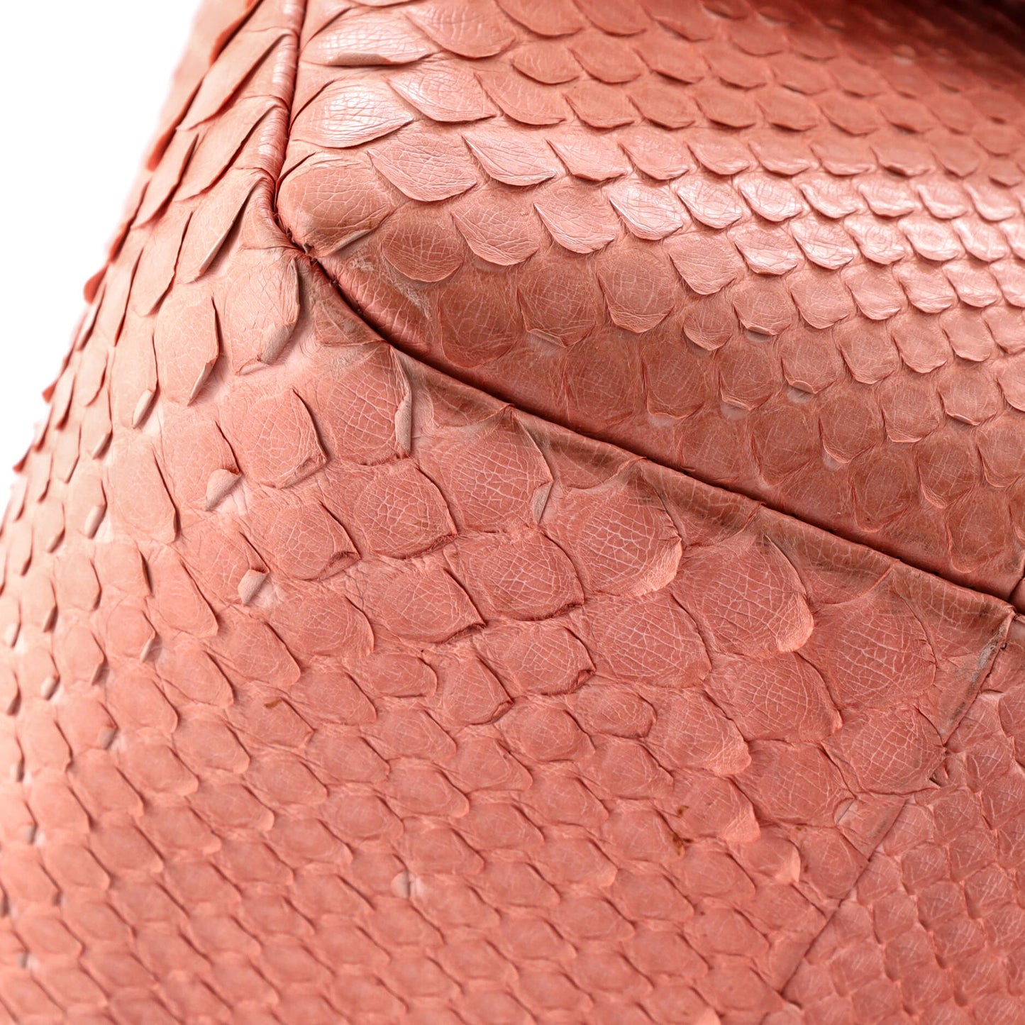 CHANEL パイソン ジャンボ