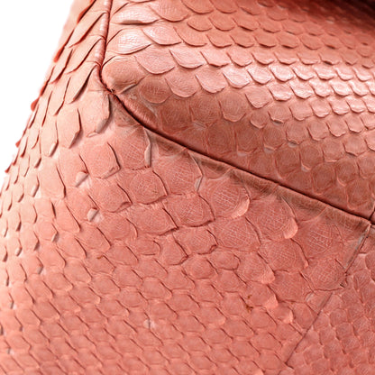 CHANEL パイソン ジャンボ