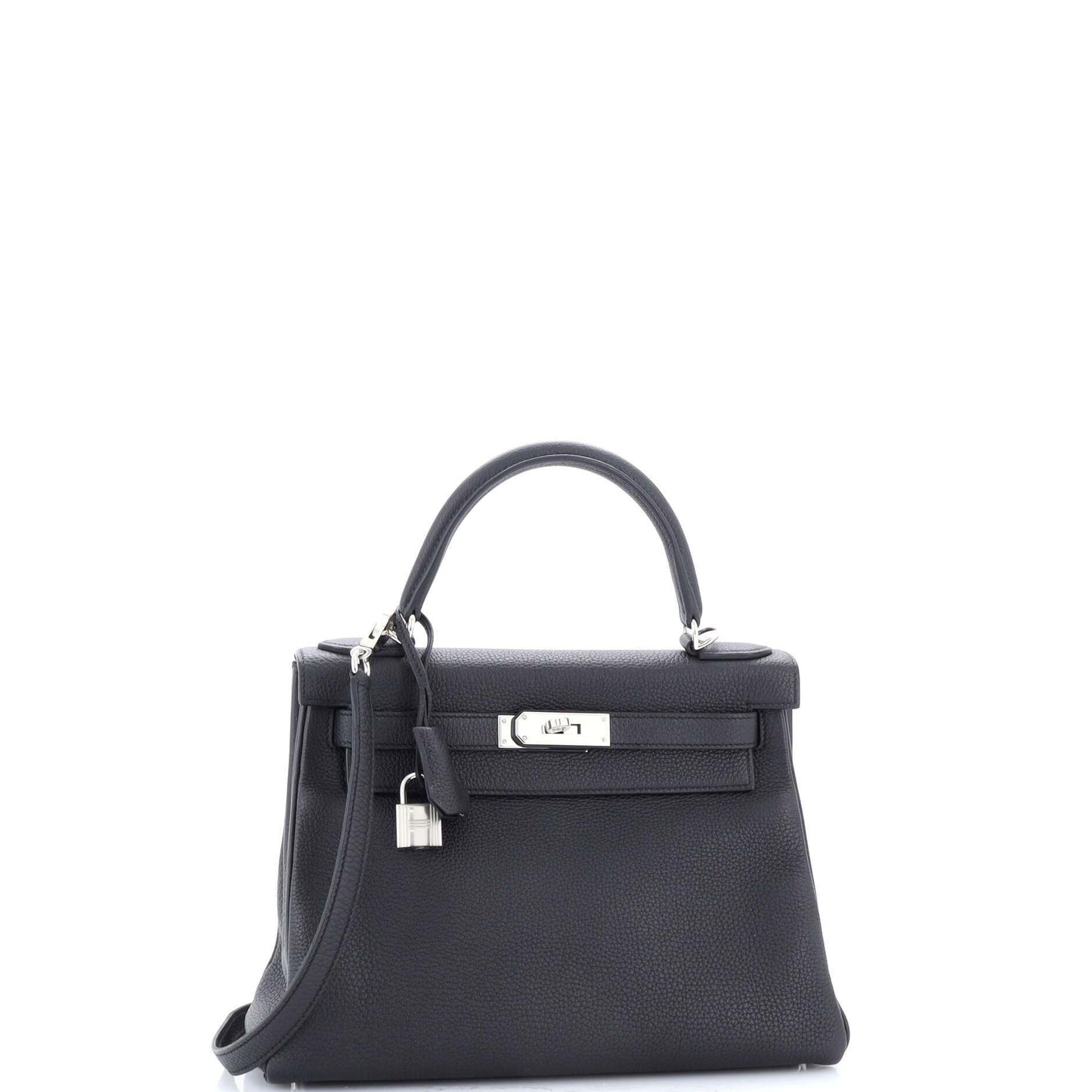 エルメス ケリー ブラック トゴ 28