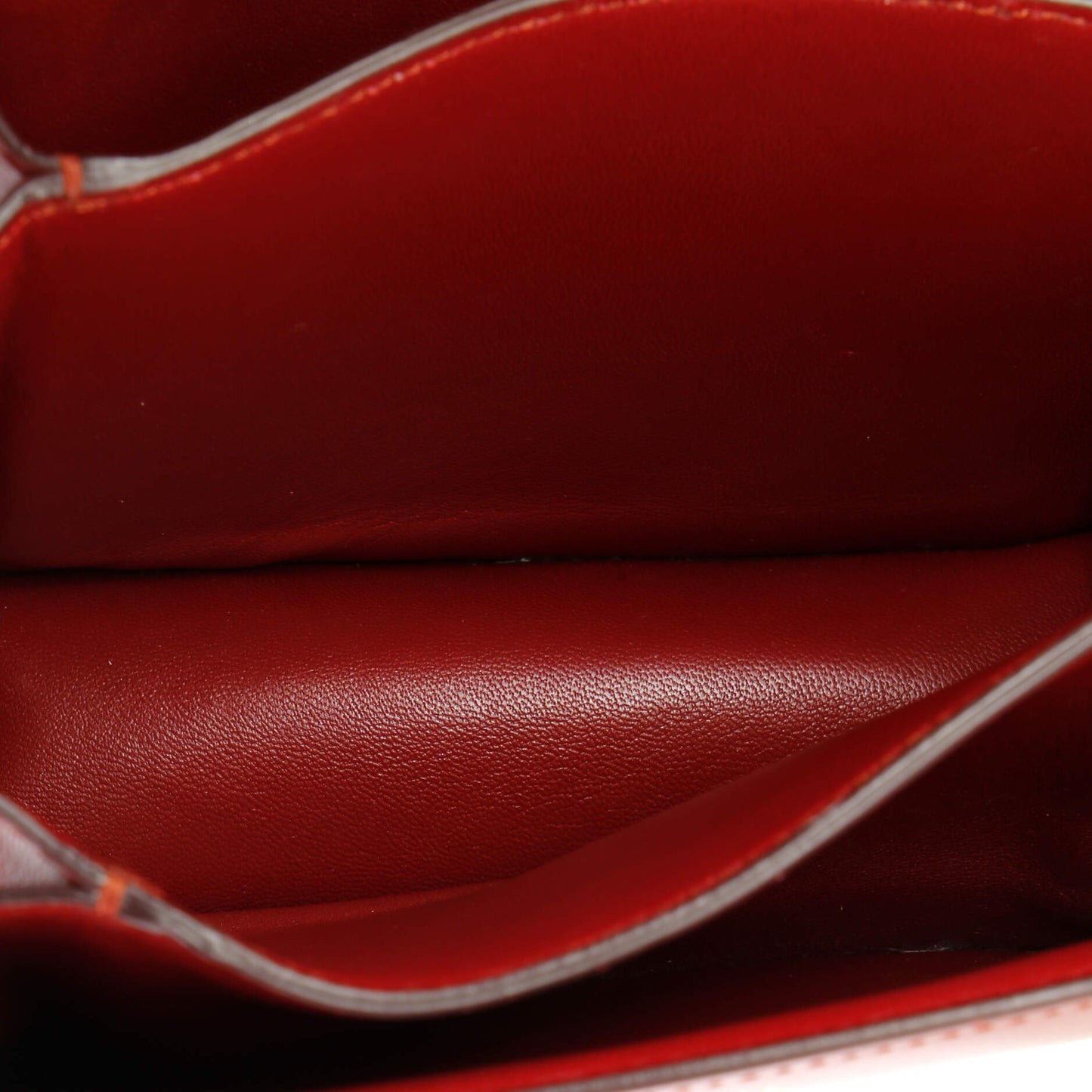 セリーヌ クラシック ボックスバッグ スムースレザー スモール