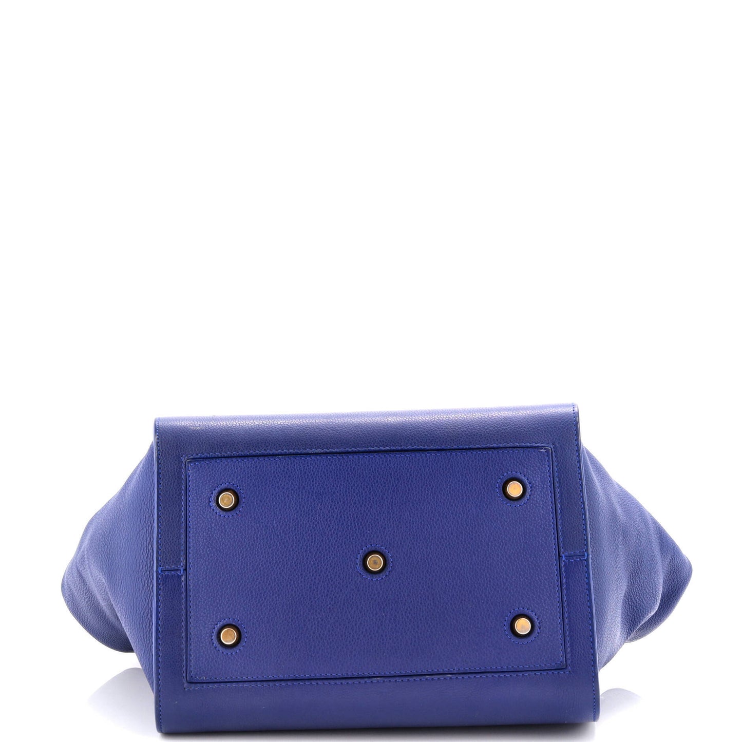 セリーヌ タイノット トートバッグ グレイニーレザー ミディアム